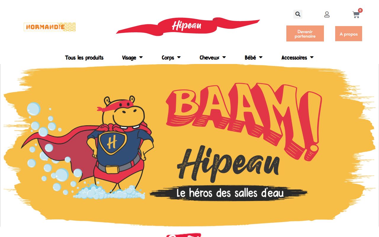 Hipeau - Cosmétiques solides et naturels