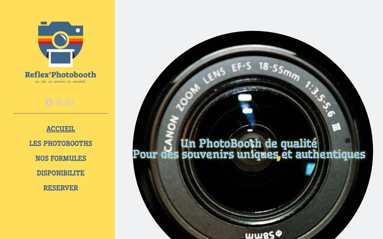 Reflex'Photobooth - Location photobooth